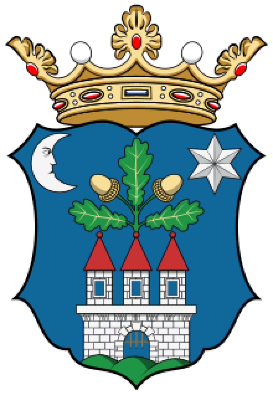 Veszprém vármegyében